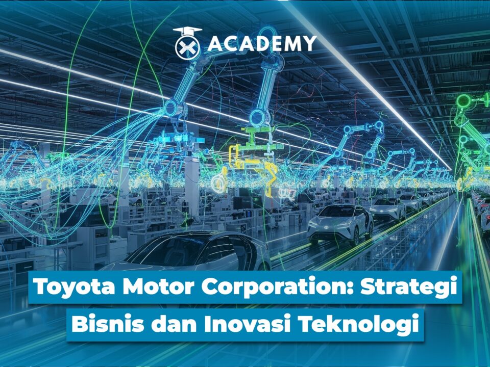 Toyota Motor Corporation: Strategi & Eksplorasi Blockchain