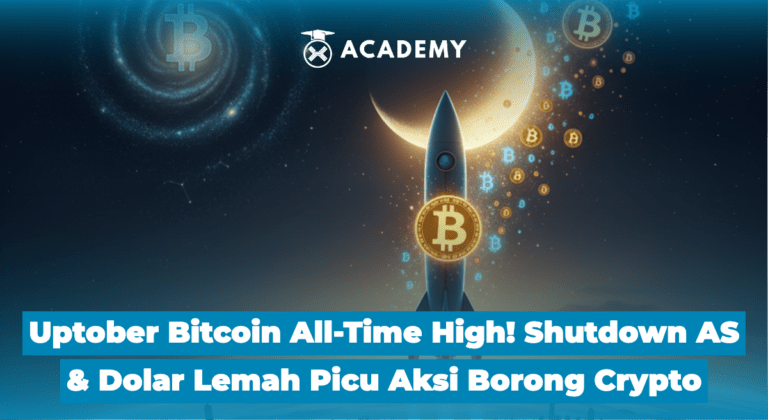Uptober Bitcoin All-Time High! Shutdown AS & Dolar Lemah Picu Aksi Borong Crypto