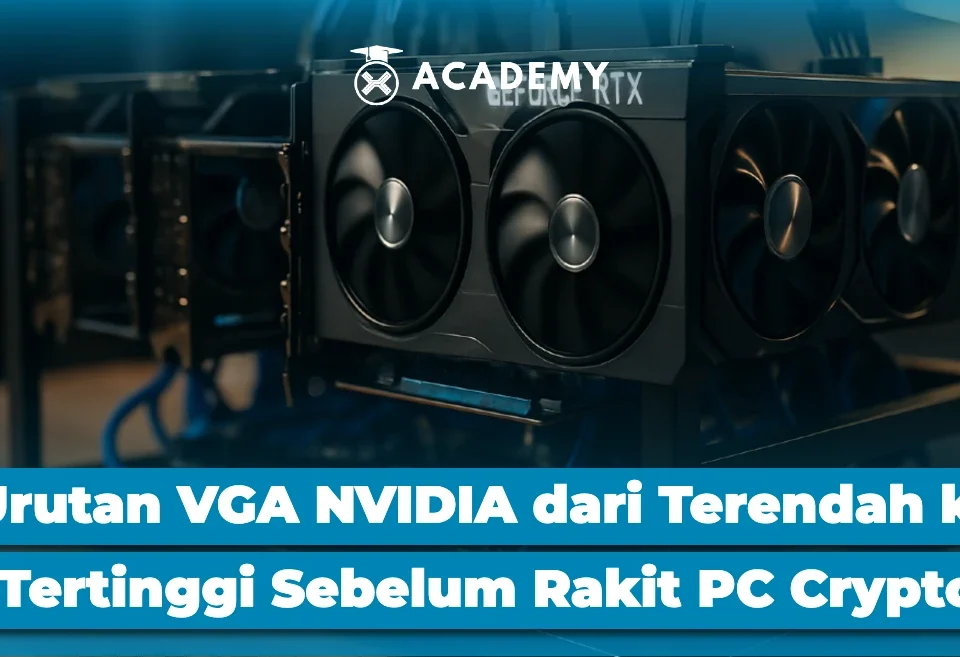 Urutan VGA NVIDIA dari Terendah Hingga Tertinggi Sebelum Rakit PC Crypto