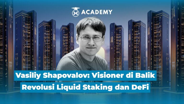 Vasiliy Shapovalov: Visioner di Balik Revolusi Liquid Staking & DeFi