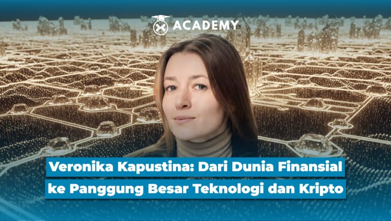 Veronika Kapustina: Dari Dunia Finansial ke Panggung Besar Teknologi dan Kripto