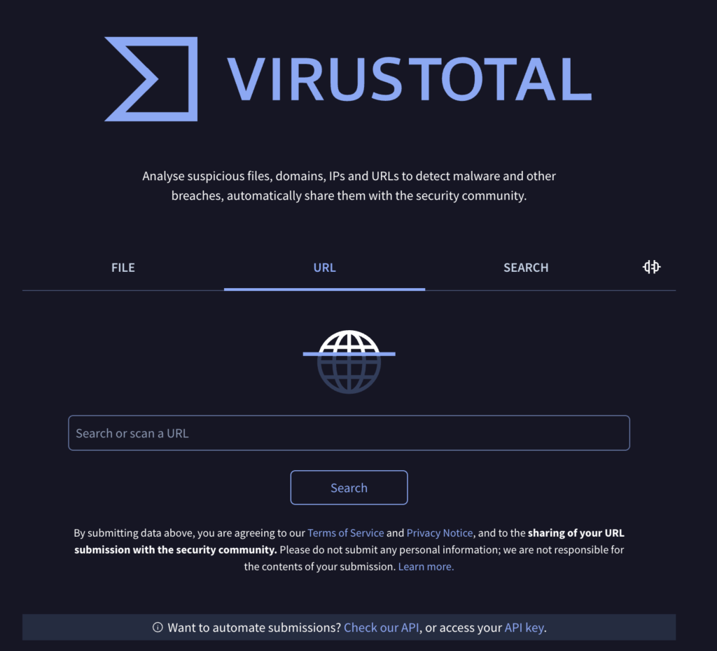 VirusTotal