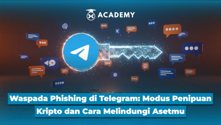 Waspada Phishing di Telegram: Modus Penipuan Kripto dan Cara Melindungi Asetmu