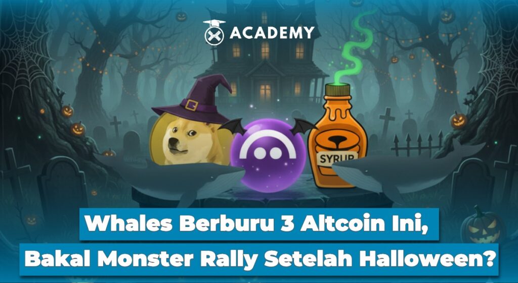Whales Berburu 3 Altcoin Ini, Bakal Monster Rally Setelah Halloween?