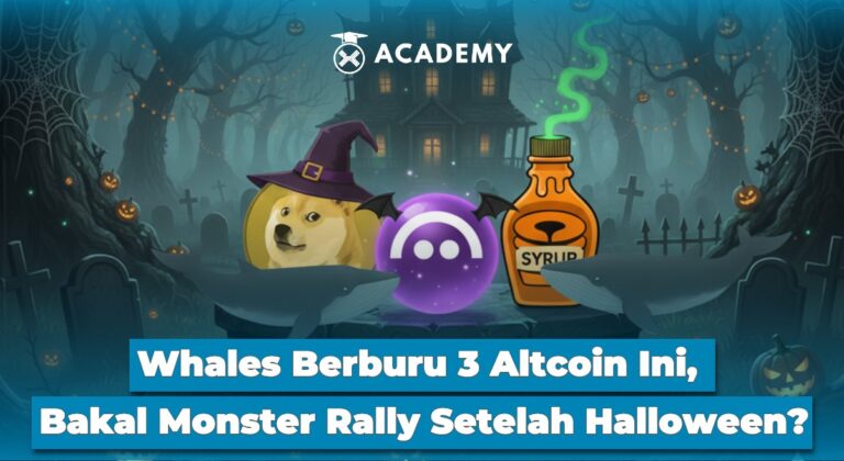 Whales Berburu 3 Altcoin Ini, Bakal Monster Rally Setelah Halloween?