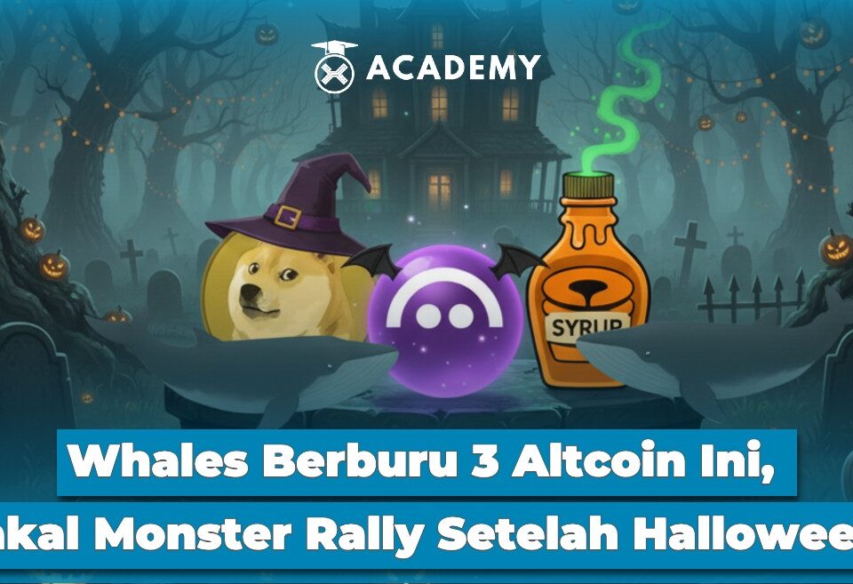 Whales Berburu 3 Altcoin Ini, Bakal Monster Rally Setelah Halloween?