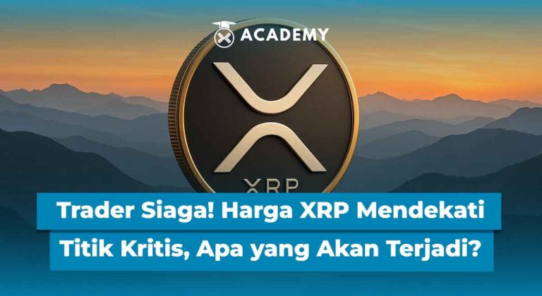 Trader Siaga! Harga XRP Mendekati Titik Kritis, Apa yang Akan Terjadi?
