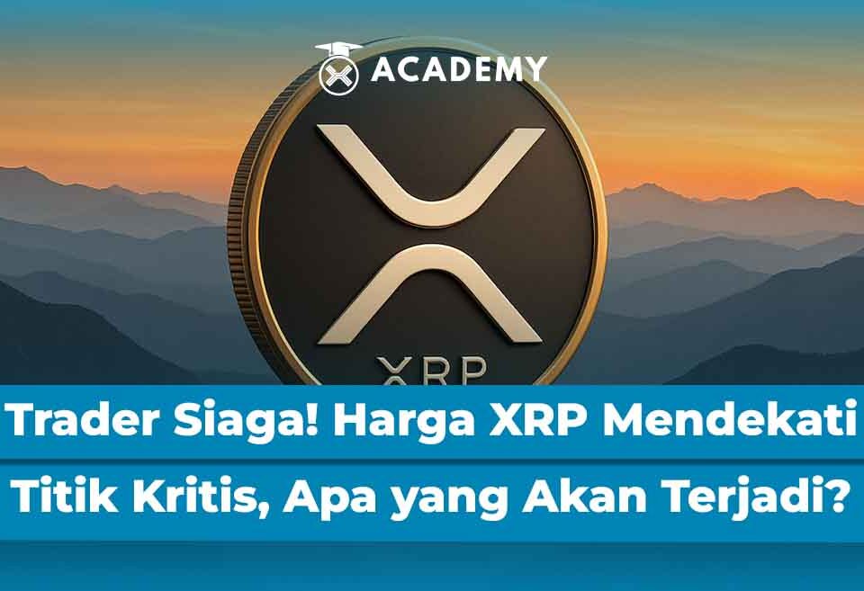 Trader Siaga! Harga XRP Mendekati Titik Kritis, Apa yang Akan Terjadi?