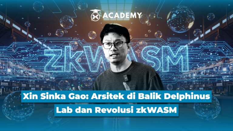 Xin Sinka Gao: Arsitek di Balik Delphinus Lab & Revolusi zkWASM dalam Dunia Blockchain