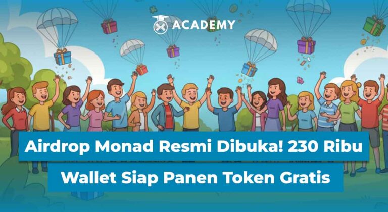 Airdrop MON Resmi Dibuka! 230 Ribu Wallet Siap Panen Token Gratis