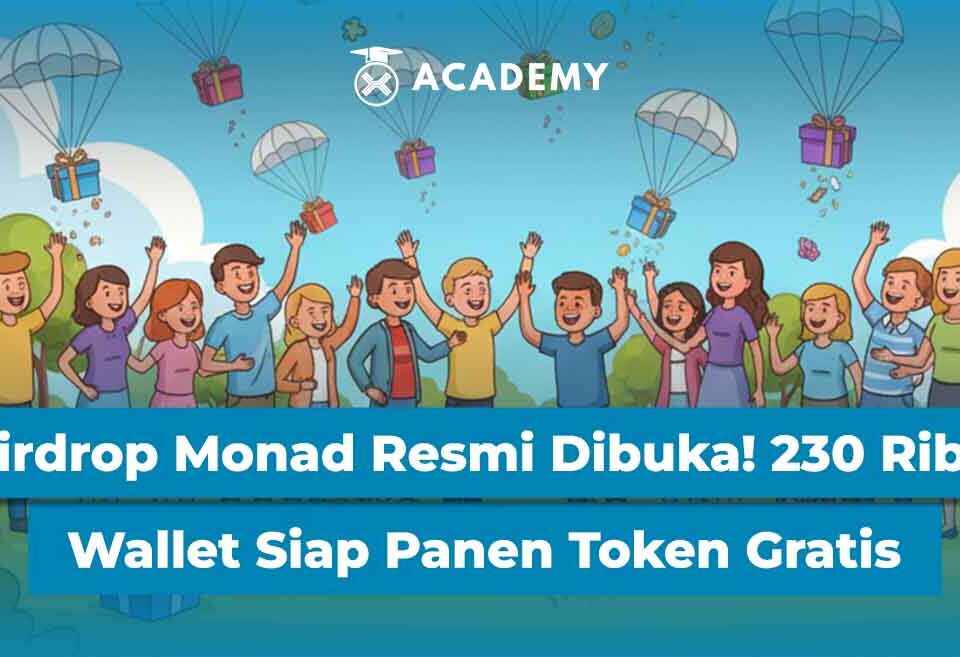 Airdrop Monad Resmi Dibuka! 230 Ribu Wallet Siap Panen Token Gratis