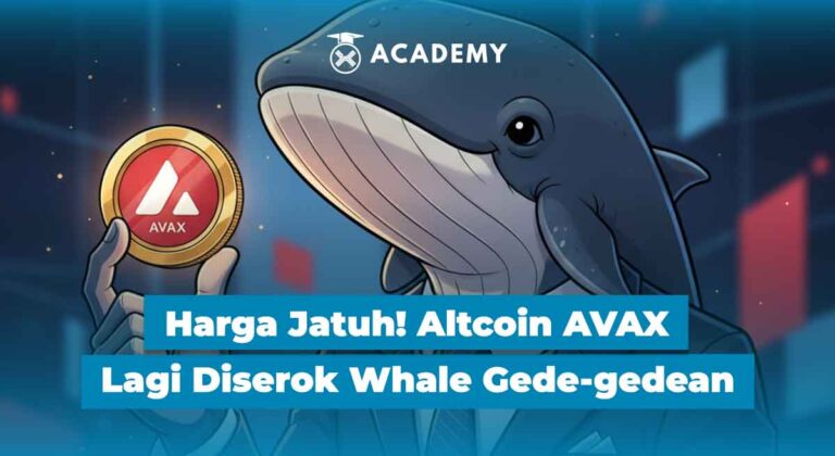 Harga Jatuh! Altcoin AVAX Lagi Diserok Whale Gede-gedean