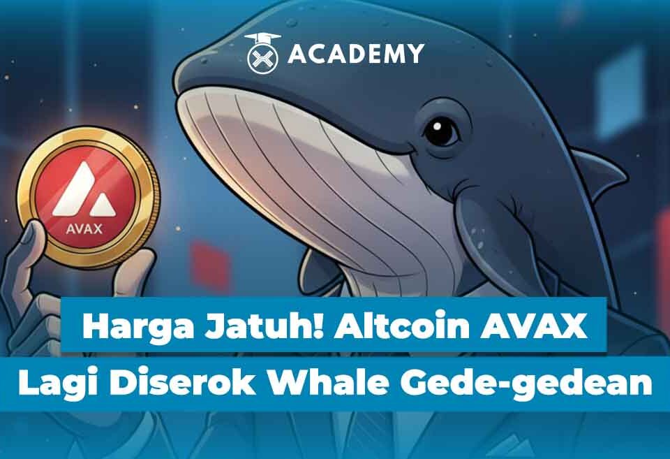 Harga Jatuh! Altcoin AVAX Langsung Diserok Whale Gede-gedean
