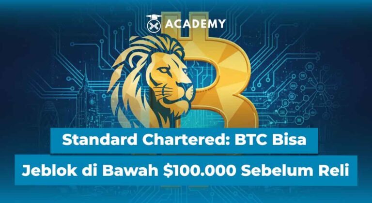 Standard Chartered: Bitcoin Bisa Jeblok di Bawah $100.000 Sebelum Naik ke $200.000