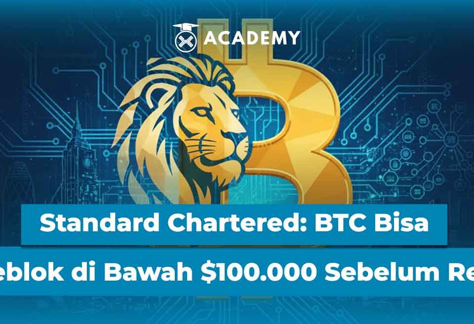 Standard Chartered: Bitcoin Bisa Jeblok di Bawah $100.000 Sebelum Naik ke $200.000