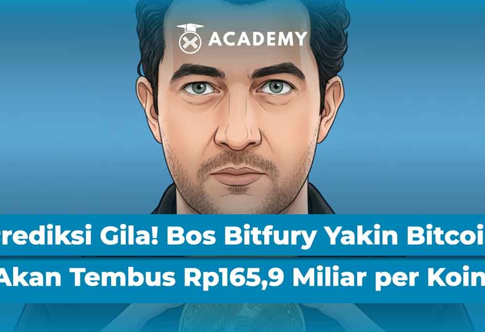 Prediksi Gila! Bos Bitfury Yakin Bitcoin Akan Tembus Rp165,9 Miliar per Koin