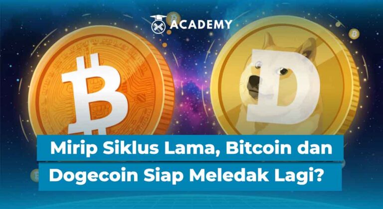 Mirip Siklus Lama, Bitcoin dan Dogecoin Siap Meledak Lagi?