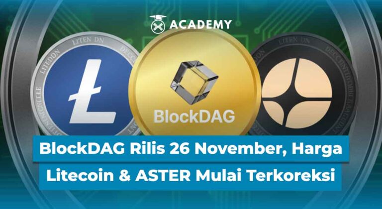 BlockDAG Rilis 26 November, Litecoin & ASTER Mulai Terkoreksi Jelang Peluncuran