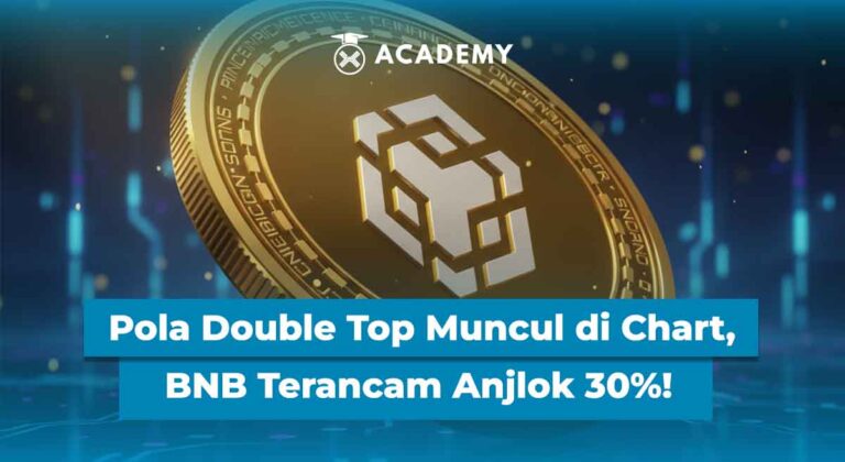 Pola Double Top Muncul di Chart, BNB Terancam Anjlok 30%!