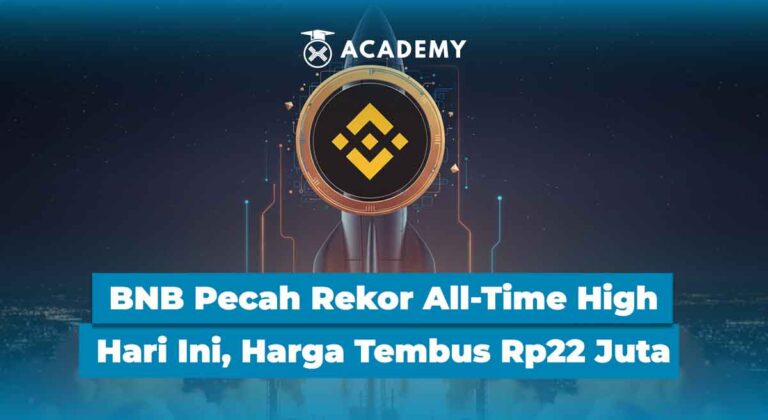 BNB Pecah Rekor All-Time High Hari Ini, Harga Tembus Rp22 Juta!