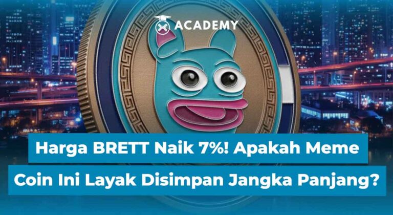 Harga BRETT Naik 7%! Apakah Meme Coin Ini Layak Disimpan Jangka Panjang?