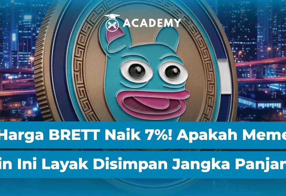 Harga BRETT Naik 7%! Apakah Meme Coin Ini Layak Disimpan Jangka Panjang?