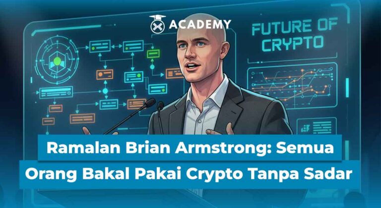 Ramalan Brian Armstrong: Semua Orang Bakal Pakai Crypto Tanpa Sadar