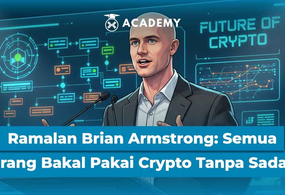 Ramalan Brian Armstrong: Semua Orang Bakal Pakai Crypto Tanpa Sadar