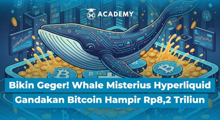 Bikin Geger! Whale Misterius Hyperliquid Gandakan Bitcoin Hampir Rp8,2 Triliun