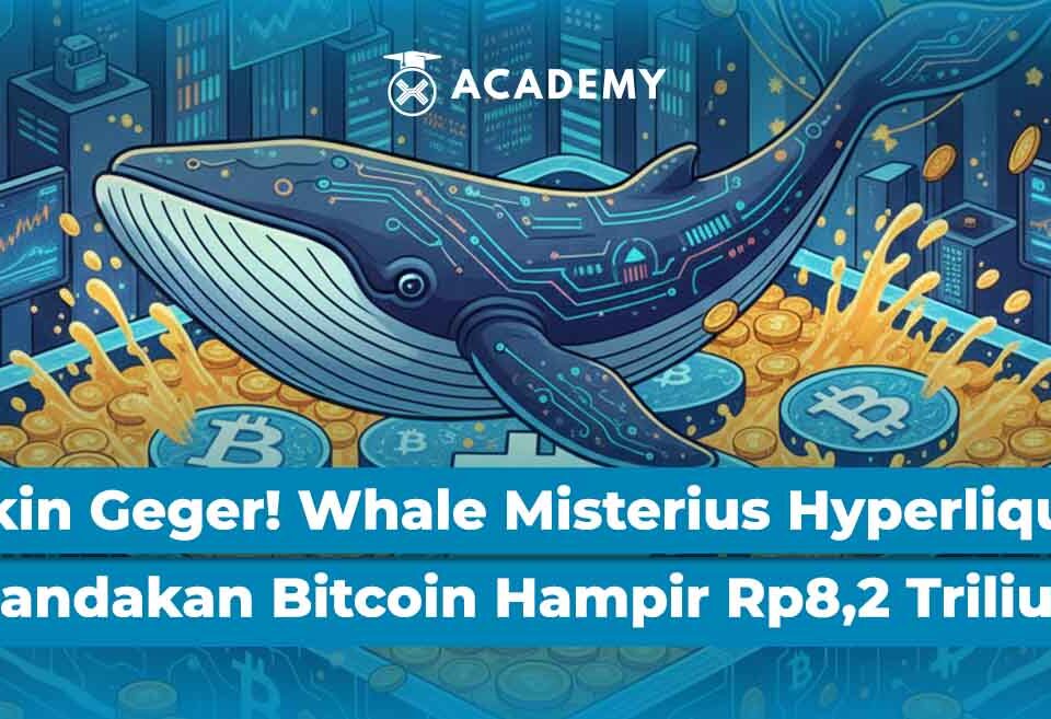 Bikin Geger! Whale Misterius Hyperliquid Gandakan Bitcoin Hampir Rp8,2 Triliun