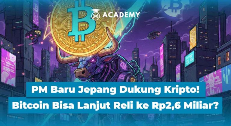 PM Baru Jepang Dukung Kripto! Bitcoin Bisa Lanjut Reli ke Rp2,6 Miliar?