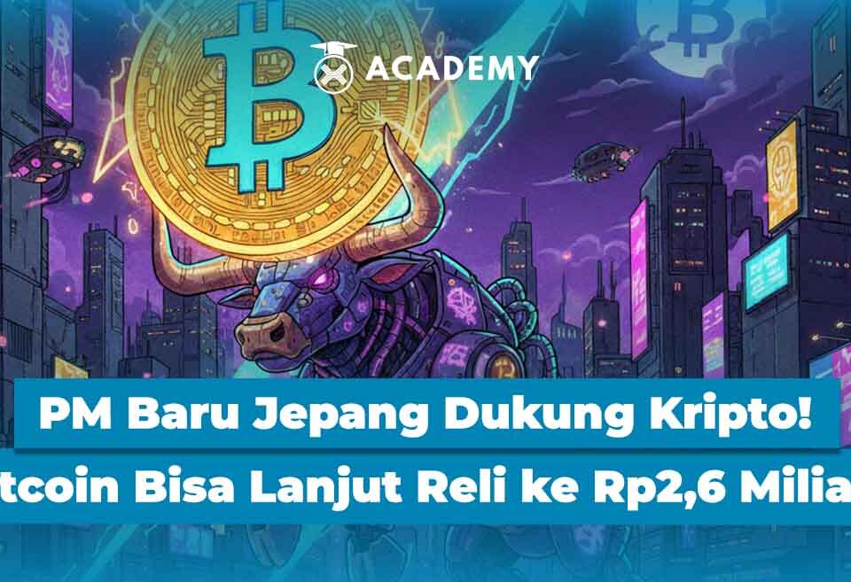 PM Baru Jepang Dukung Kripto! Bitcoin Bisa Lanjut Reli ke Rp2,6 Miliar?
