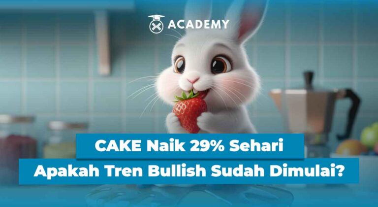 CAKE Naik 29% dalam Sehari, Apakah Tren Bullish Sudah Dimulai?