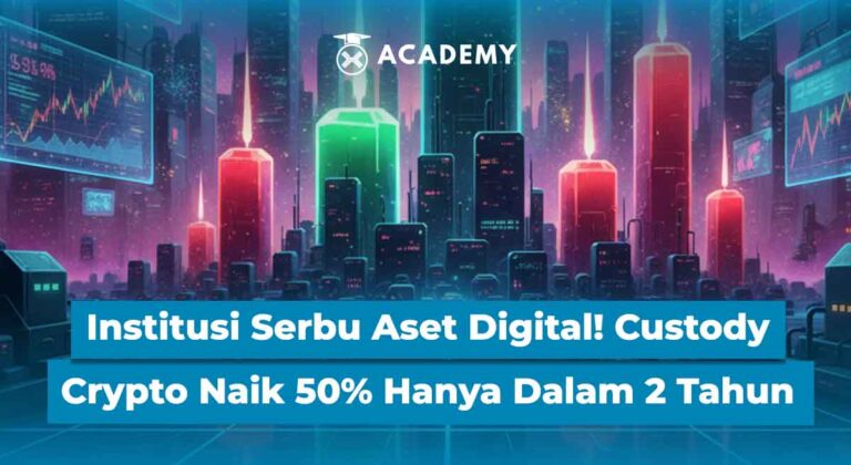Institusi Serbu Aset Digital! Custody Crypto Naik 50% Hanya Dalam 2 Tahun