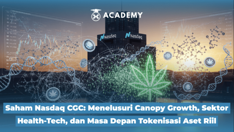 Saham Nasdaq CGC: Menelusuri Canopy Growth, Sektor Health-Tech, dan Masa Depan Tokenisasi Aset Riil