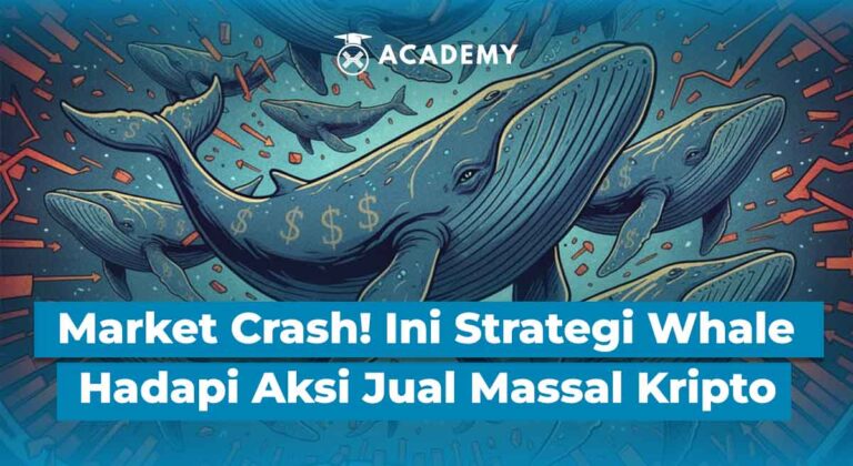 Market Crash! Ini Strategi Whale Hadapi Aksi Jual Massal Crypto