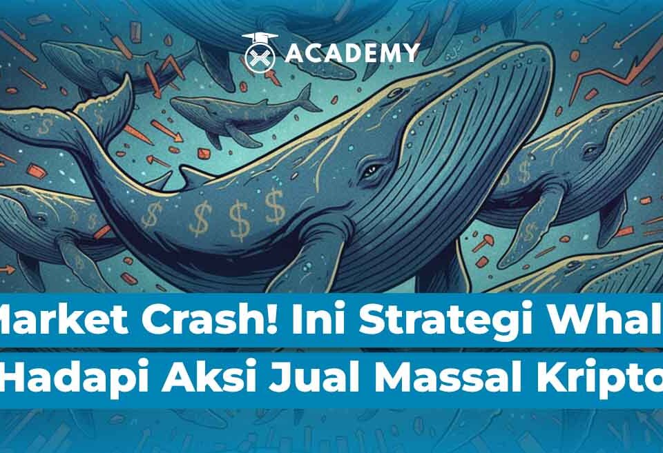 Market Crash! Ini Strategi Whale Hadapi Aksi Jual Massal Crypto