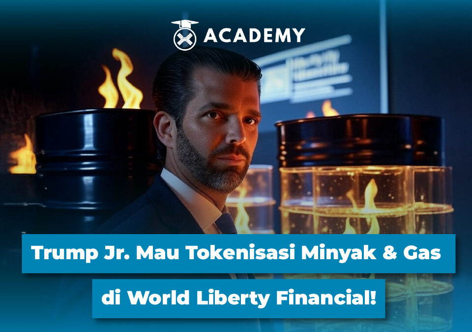 Trump Jr. Mau Tokenisasi Minyak & Gas di World Liberty Financial!