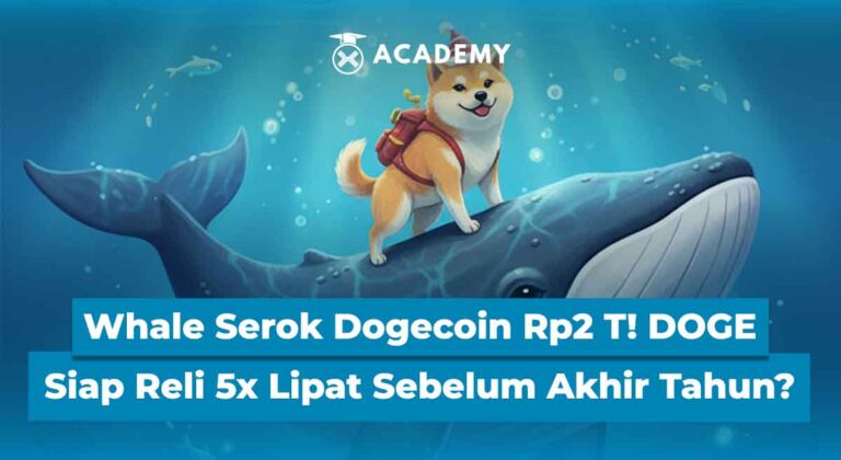 Whale Serok Dogecoin Rp2 T! DOGE Siap Reli 5x Lipat Sebelum Akhir Tahun?