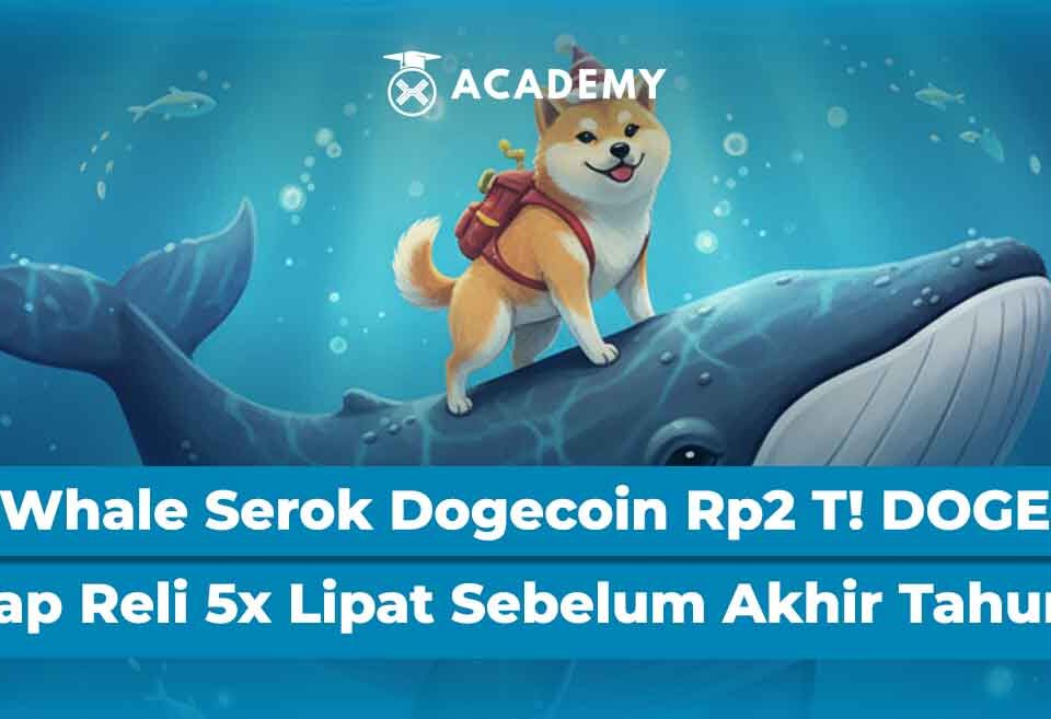 Whale Serok Dogecoin Rp2 T! DOGE Siap Reli 5x Lipat Sebelum Akhir Tahun?