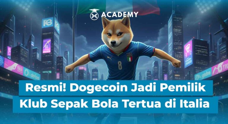 Resmi! Dogecoin Jadi Pemilik Klub Sepak Bola Tertua di Italia