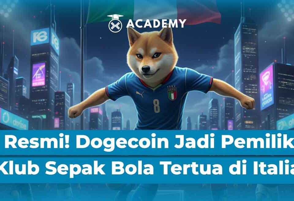 Resmi! Dogecoin Jadi Pemilik Klub Sepak Bola Tertua di Italia
