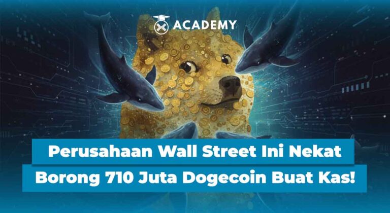 Perusahaan Wall Street Ini Nekat Borong 710 Juta Dogecoin Buat Kas!