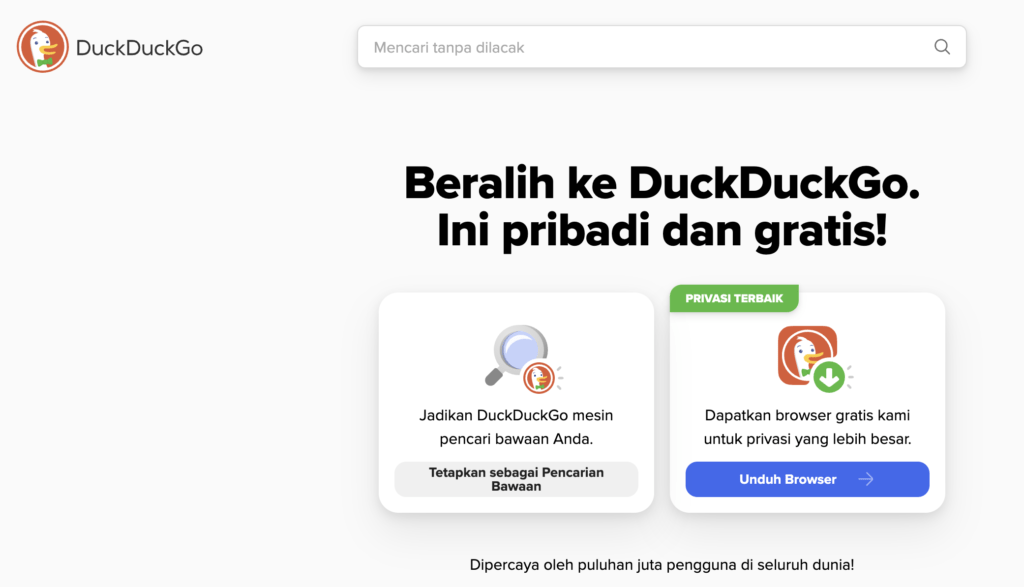 duck duck go ss Ini Keunggulannya yang jarang Diketahui