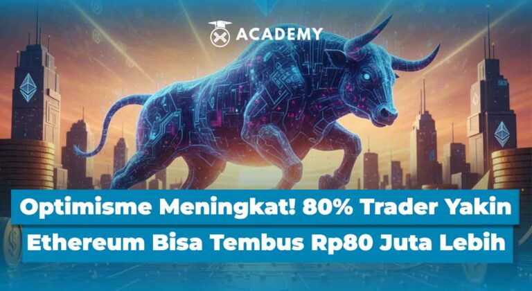 Optimisme Meningkat! 80% Trader Yakin Ethereum Bisa Tembus Rp80 Juta Lebih