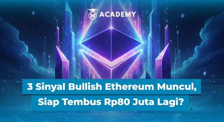 3 Sinyal Bullish Ethereum Muncul, Siap Tembus Rp80 Juta Lagi?