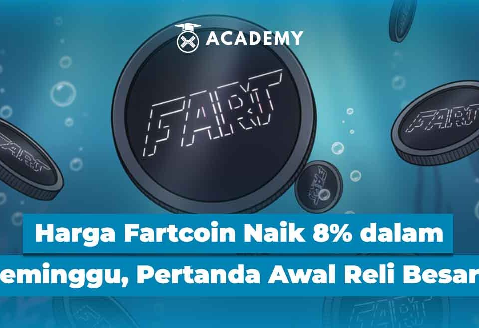Harga Fartcoin Naik 8% dalam Seminggu, Pertanda Awal Reli Besar?