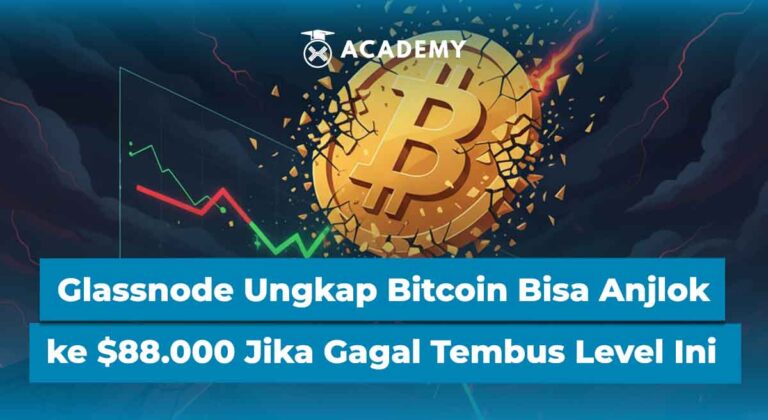 Glassnode Ungkap Bitcoin Bisa Anjlok ke $88.000 Jika Gagal Tembus Level Ini