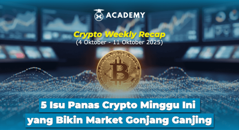 5 Isu Panas Crypto Minggu Ini yang Bikin Market Gonjang Ganjing