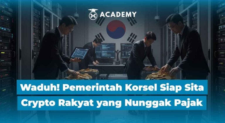Waduh! Pemerintah Korsel Siap Sita Crypto Rakyat yang Nunggak Pajak